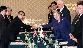Japan, U.S. sign new ACSA pact